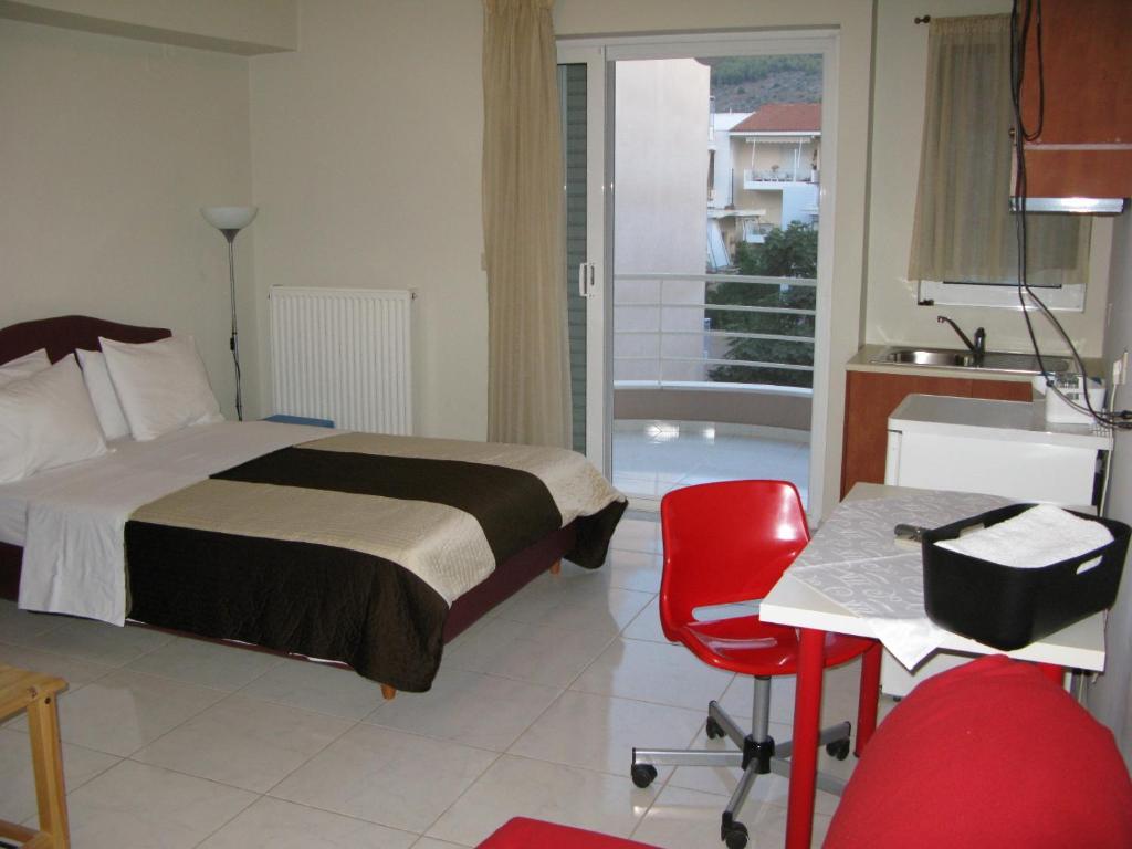 Alexander Rooms Nauplie Chambre photo